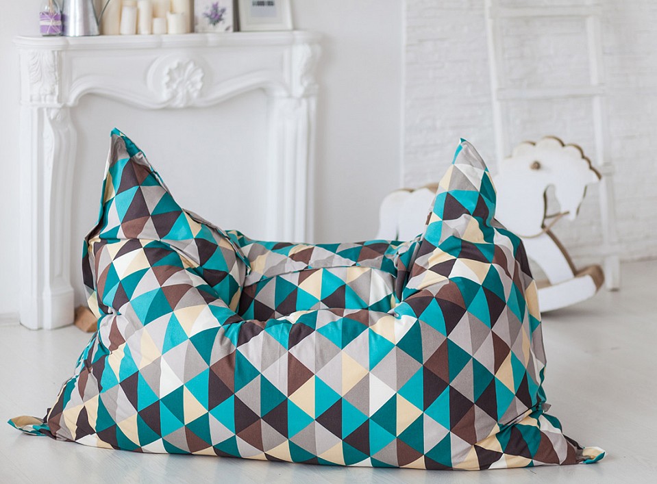 Кресло-мешок Подушка Изумруд