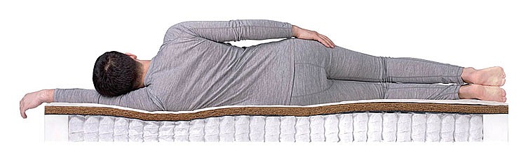 Матрас односпальный sleepdream tfk 2000x800