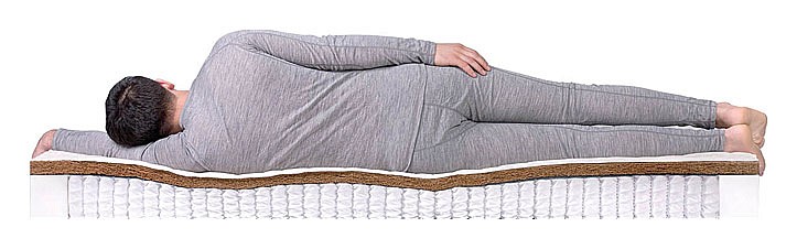 Матрас двуспальный sleepdream s-1000 2000x1800