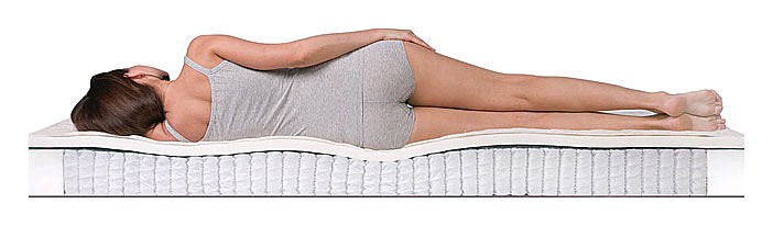 Матрас полутораспальный sleepdream soft s-1000 2000x1200