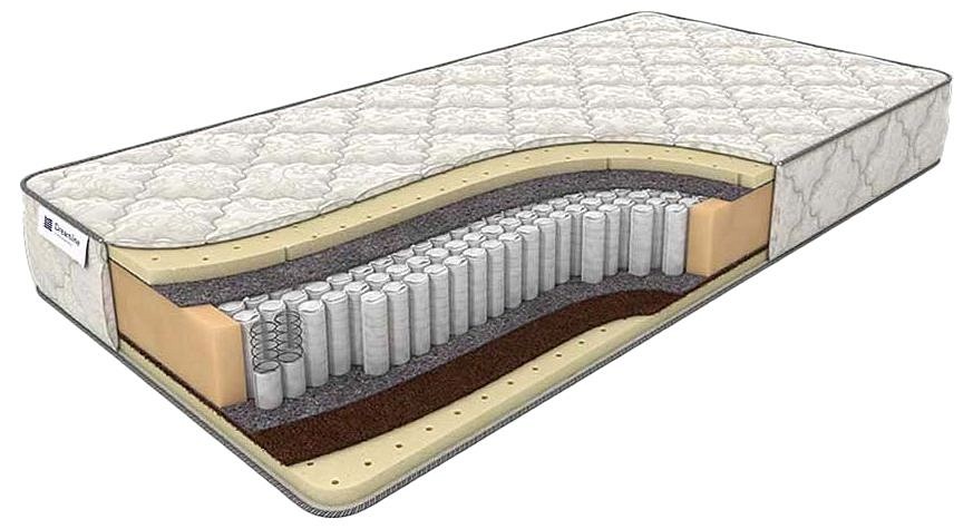 Матрас двуспальный sleepdream soft s-1000 2000x1600