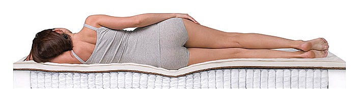 Матрас полутораспальный sleepdream hard s-1000 2000x1400