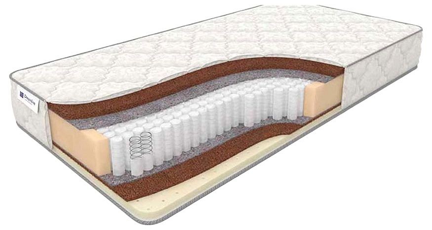 Матрас двуспальный sleepdream hard s-1000 2000x1600