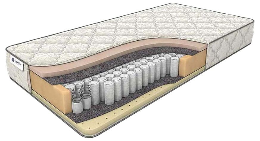 Матрас двуспальный memory sleep tfk 2000x1800