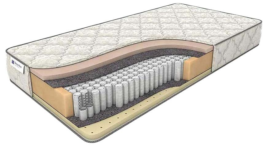 Матрас двуспальный memory sleep s-1000 2000x1600