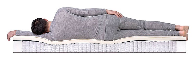 Матрас двуспальный memory sleep s-1000 2000x1600