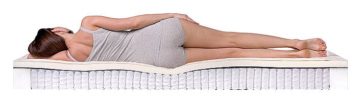 Матрас двуспальный memory sleep s-1000 2000x1600