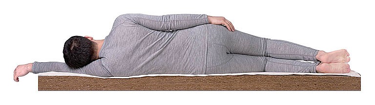 Матрас полутораспальный orto-9 2000x1200