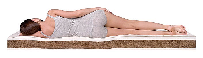 Матрас односпальный orto soft 2000x800