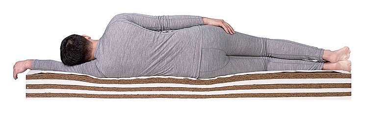 Матрас двуспальный mix 2000x1600