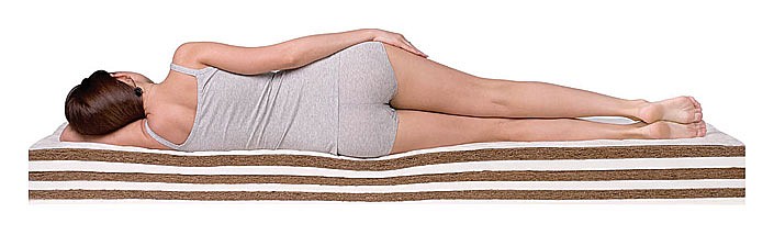 Матрас двуспальный mix 2000x1600