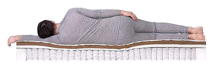 Матрас полутораспальный prime mix tfk 2000x1200