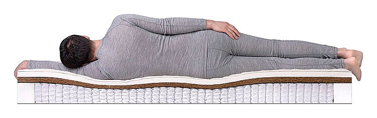 Матрас двуспальный prime mix s-1000 2000x1800