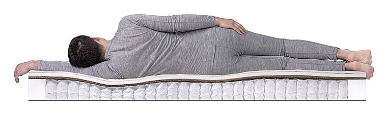 Матрас односпальный classic -15 hard tfk 2000x900