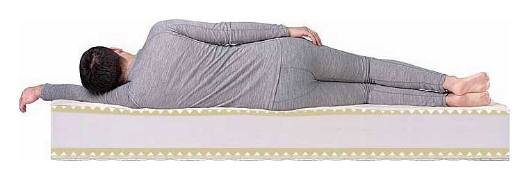 Матрас полутораспальный roll massage season big 2000x1200