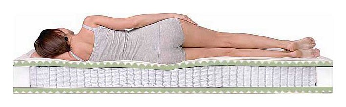 Матрас двуспальный komfort massage s-1000 2000x1800