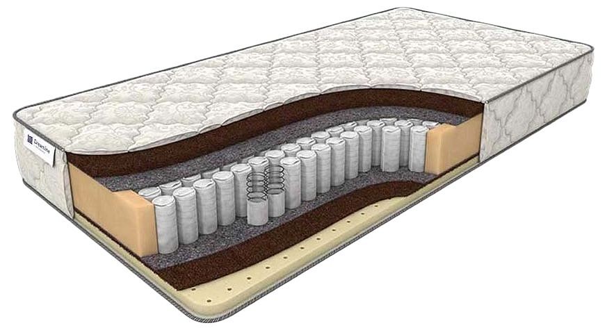 Матрас полутораспальный sleepdream hard tfk 1900x1400