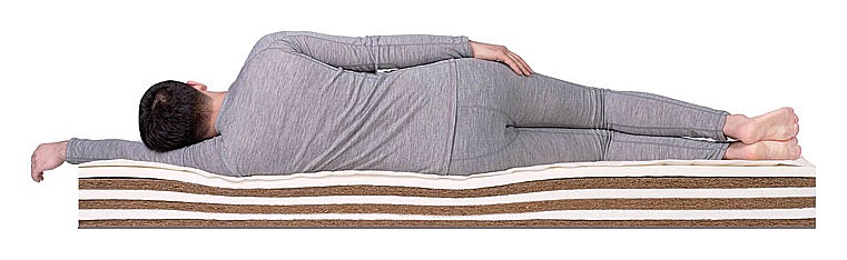 Матрас двуспальный mix 1900x1600