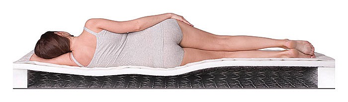 Матрас двуспальный single holl bs-120 1900x1800