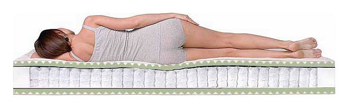 Матрас односпальный komfort massage tfk 1900x800