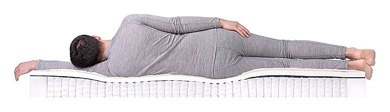 Матрас односпальный sleepdream s-1000 1900x900