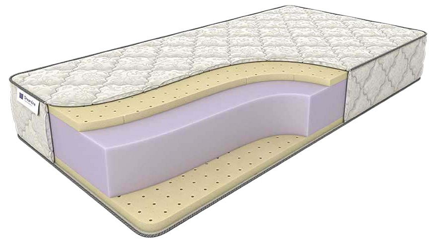 Матрас двуспальный dreamroll max latex dual 2000x1600