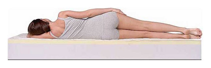 Матрас односпальный dreamroll max latex 2000x800