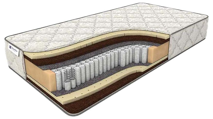 Матрас полутораспальный prime mix s-1000 2000x1400