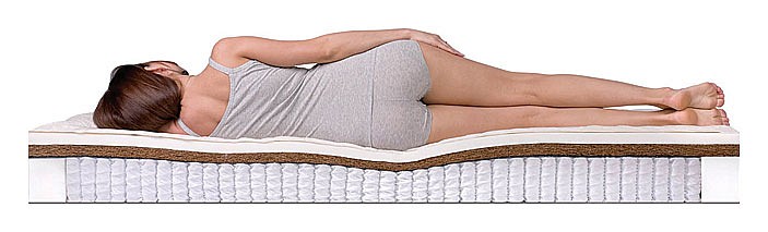 Матрас полутораспальный prime mix s-1000 2000x1400