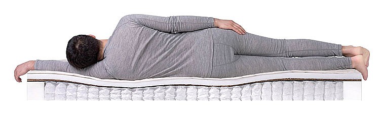 Матрас односпальный balance holl hard tfk 1900x900