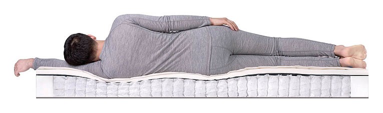 Матрас полутораспальный balance sleepdream tfk 2000x1400