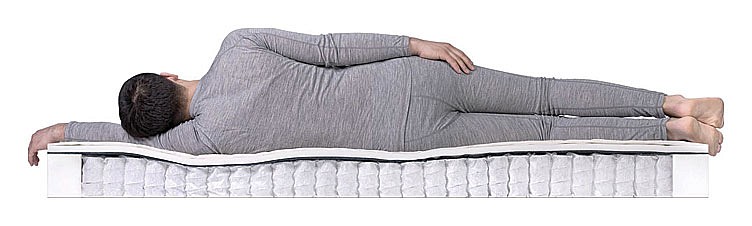 Матрас полутораспальный classic -40 tfk 2000x1200