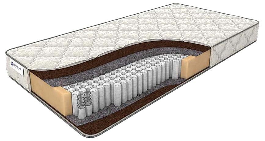 Матрас полутораспальный dream-1 s-1000 1900x1400