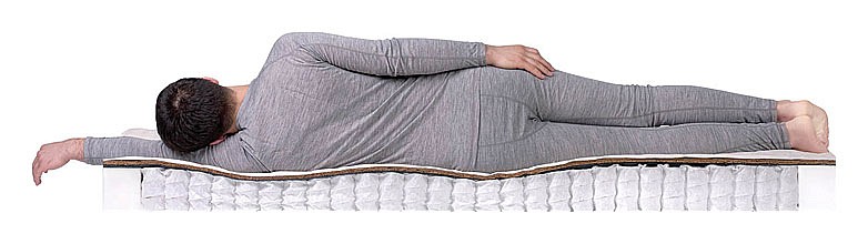 Матрас полутораспальный dream-1 tfk 1900x1200