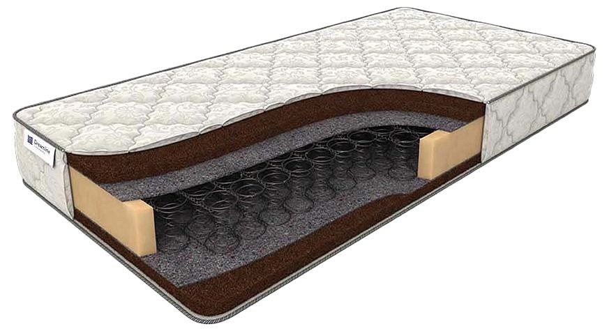 Матрас полутораспальный dream-3 bs-120 1900x1200
