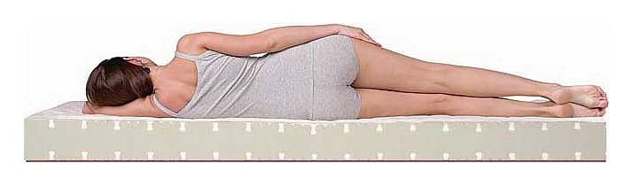 Матрас односпальный dreamroll contour 2000x800