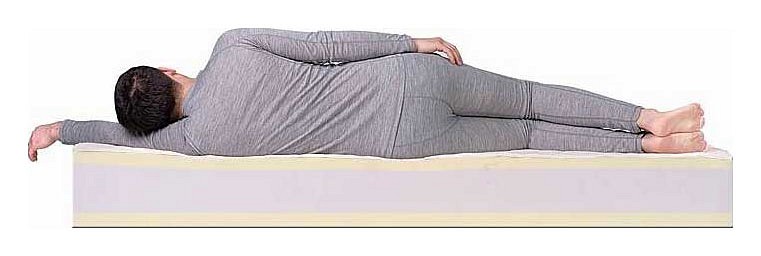 Матрас односпальный dreamroll max latex dual 1900x800