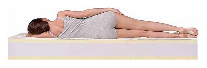 Матрас односпальный dreamroll max latex dual 1900x900