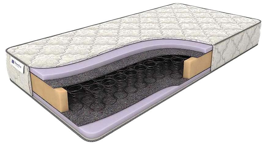Матрас полутораспальный eco foam bs-120 2000x1400