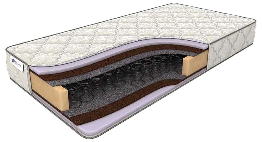 Матрас односпальный eco foam hard bs-120 2000x800