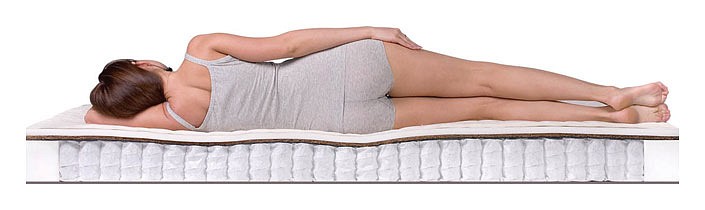 Матрас односпальный eco foam hard tfk 1900x800