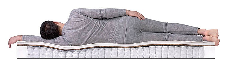 Матрас односпальный eco foam hard tfk 2000x800