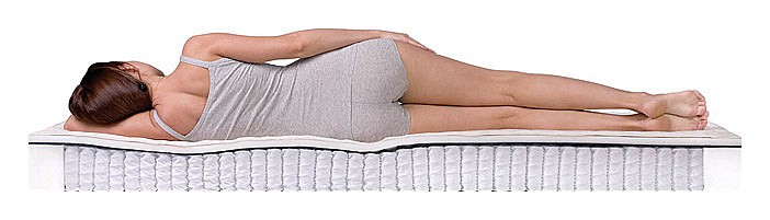 Матрас полутораспальный eco foam s-1000 2000x1400