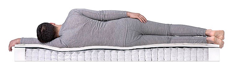 Матрас односпальный eco foam tfk 2000x900