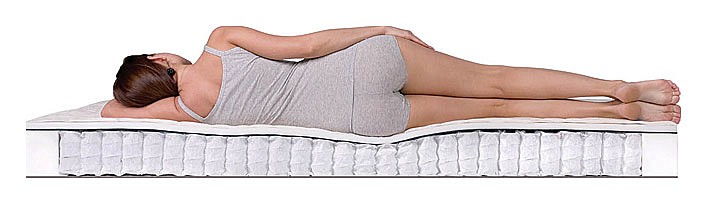 Матрас полутораспальный eco foam tfk 1900x1200