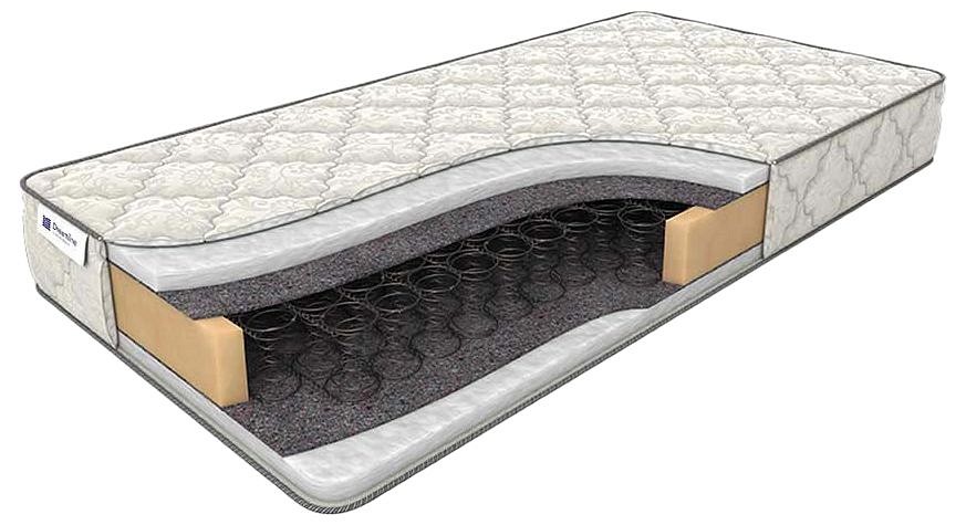 Матрас полутораспальный eco holl bs-120 2000x1400