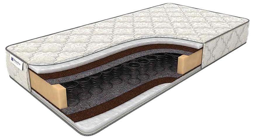 Матрас полутораспальный eco holl hard bs-120 2000x1400