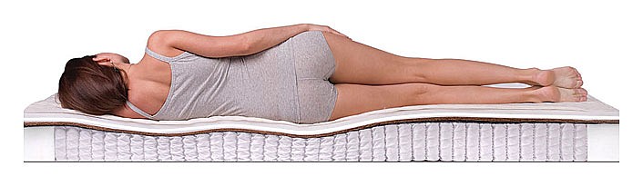 Матрас односпальный eco holl hard s-1000 1900x800