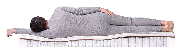 Матрас полутораспальный eco holl hard s-1000 2000x1200