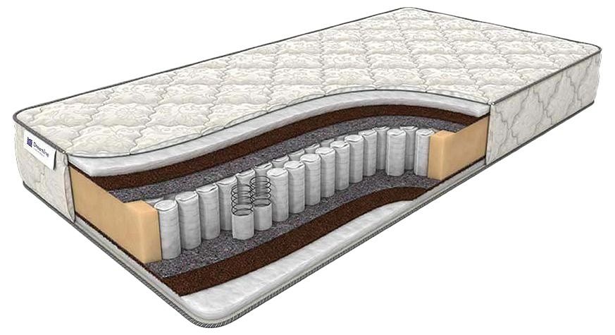 Матрас односпальный eco holl hard tfk 1900x900